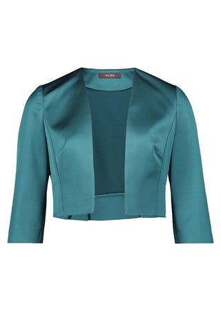 Satin bolero jkt Dark Emerald - Dresses Boutique B.V.