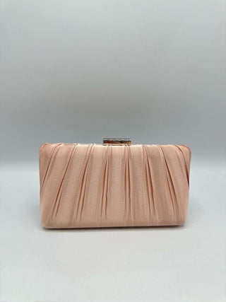Satinelle clutch Rose - Dresses Boutique B.V.