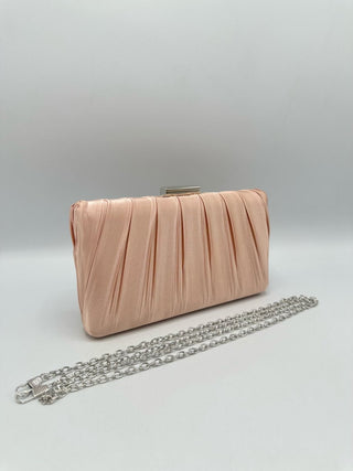 Satinelle clutch Rose - Dresses Boutique B.V.