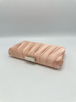 Satinelle clutch Rose - Dresses Boutique B.V.