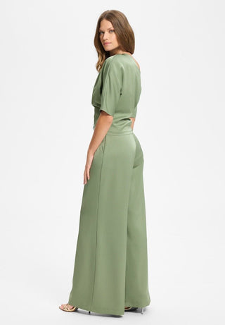 Satin off shoulder top - Dresses Boutique B.V.