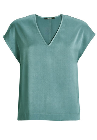 Satintopwithv-neckTealGreen__1