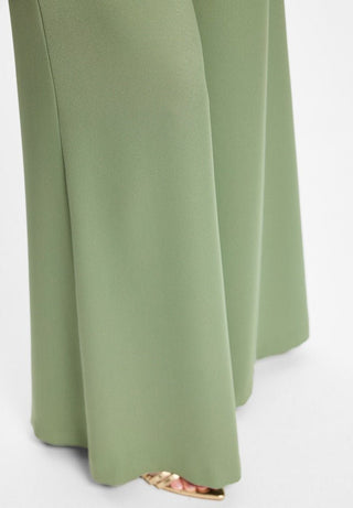 Satin wide leg pant - Dresses Boutique B.V.