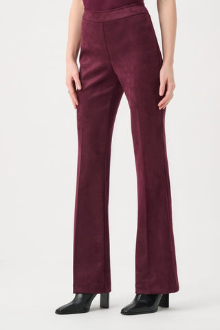 Scuba Suede Flared Pull - On Pants - Dresses Boutique B.V.