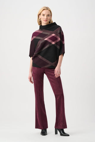 Scuba Suede Flared Pull - On Pants - Dresses Boutique B.V.