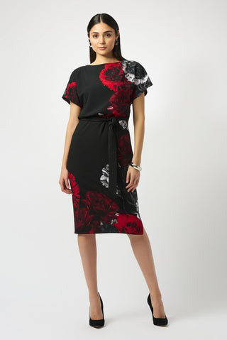 Scuba floral dress - Dresses Boutique B.V.
