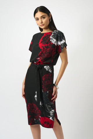 Scuba floral dress - Dresses Boutique B.V.