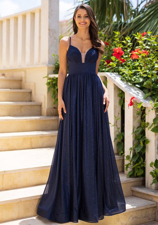 Selinne dress 0931 Twilight blue - Dresses Boutique B.V.