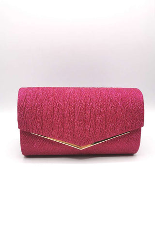 Selma clutch Fuchsia - Dresses Boutique B.V.