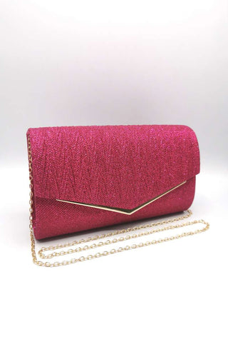 Selma clutch Fuchsia - Dresses Boutique B.V.