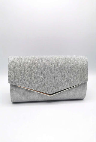 Selma clutch Silver - Dresses Boutique B.V.