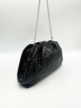 Shain clutch Black - Dresses Boutique B.V.