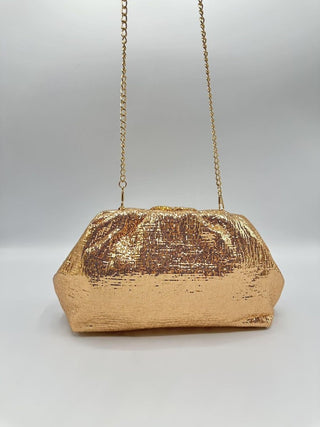 Shain clutch Champagne - Dresses Boutique B.V.