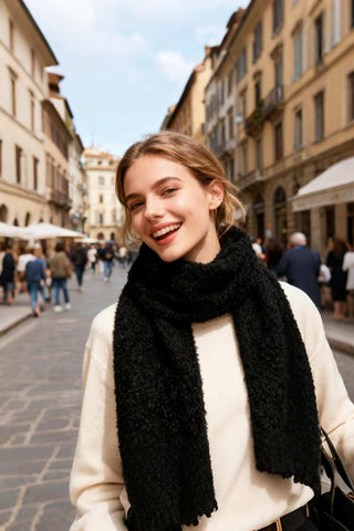 Shappa winter scarf - Dresses Boutique B.V.