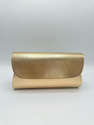 Shinay clutch Champagne - Dresses Boutique B.V.