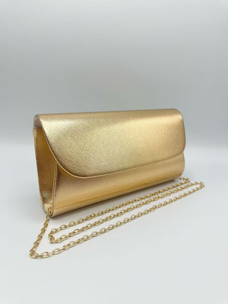 Shinay clutch Champagne - Dresses Boutique B.V.