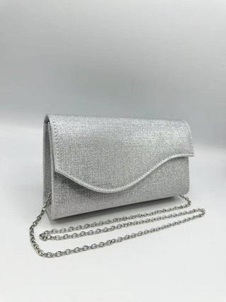 Siefa clutch Silver - Dresses Boutique B.V.