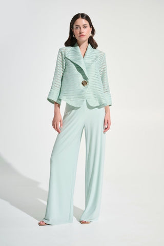 Signature wide leg pants Pistachio - Dresses Boutique B.V.