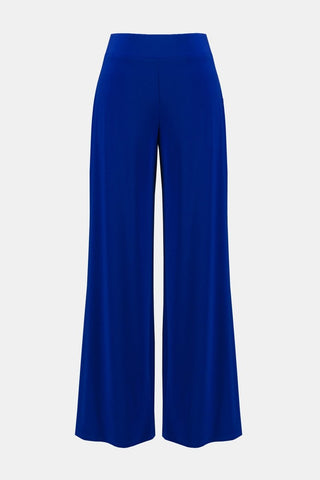 Signature wide leg pants Royal Sapphire - Dresses Boutique B.V.