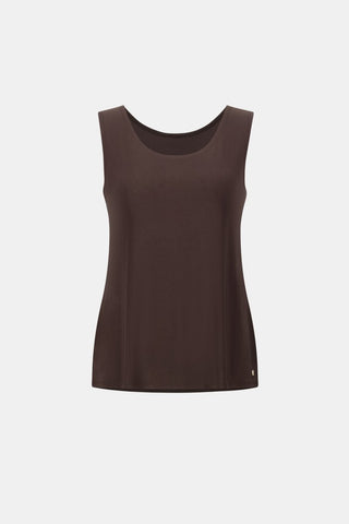 Silky Knit Scoop Neck Camisole - Dresses Boutique B.V.