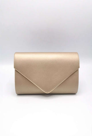 Silvy clutch Champagne - Dresses Boutique B.V.