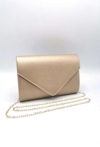 Silvy clutch Champagne - Dresses Boutique B.V.