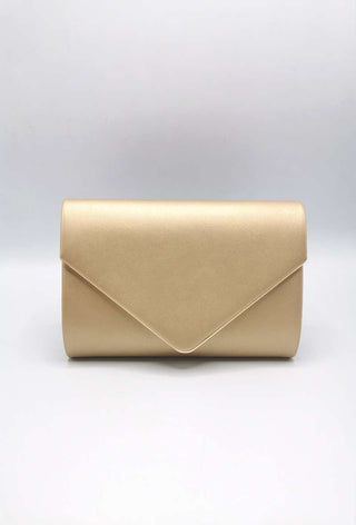 Silvy clutch Gold - Dresses Boutique B.V.
