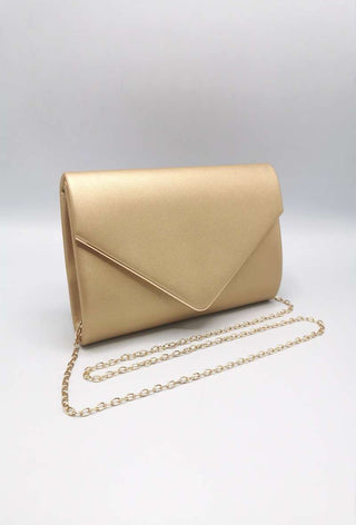Silvy clutch Gold - Dresses Boutique B.V.