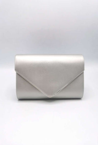 Silvy clutch Silver - Dresses Boutique B.V.