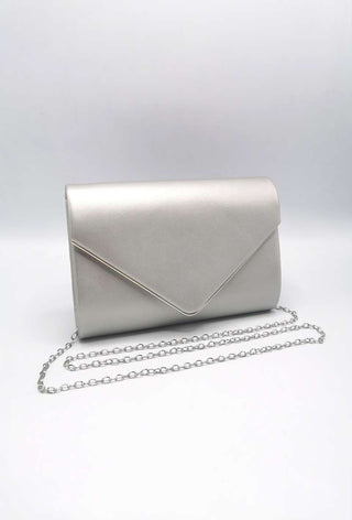 Silvy clutch Silver - Dresses Boutique B.V.