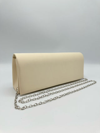 Simpla clutch Beige - Dresses Boutique B.V.