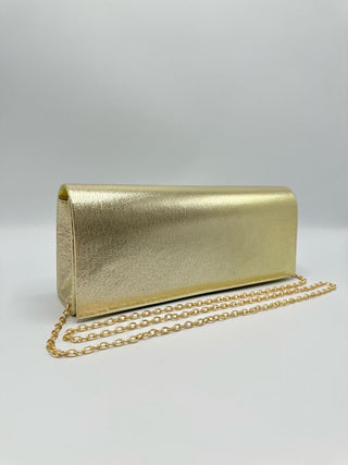 Simpla clutch Gold - Dresses Boutique B.V.