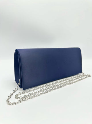Simpla clutch Navy - Dresses Boutique B.V.