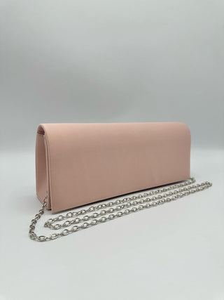 Simpla clutch nude - Dresses Boutique B.V.