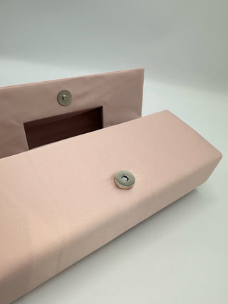 Simpla clutch nude - Dresses Boutique B.V.