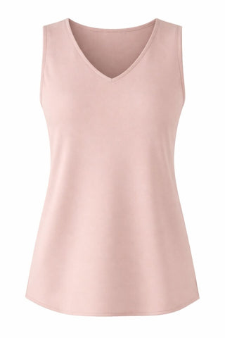 Singlet vneck top - Dresses Boutique B.V.