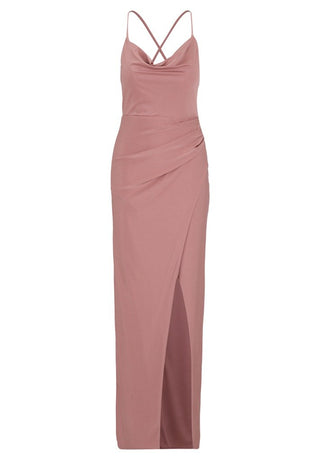 Sissia dress Powder Rosewood - Dresses Boutique B.V.