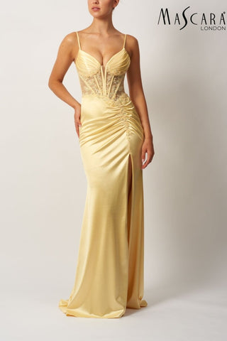 Slarias dress Lemon - Dresses Boutique B.V.