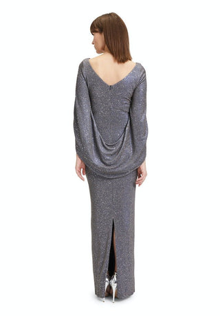 Sparkla dress Blue Gold - Dresses Boutique B.V.