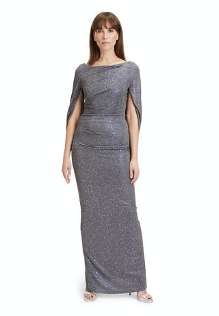 Sparkla dress Blue Gold - Dresses Boutique B.V.