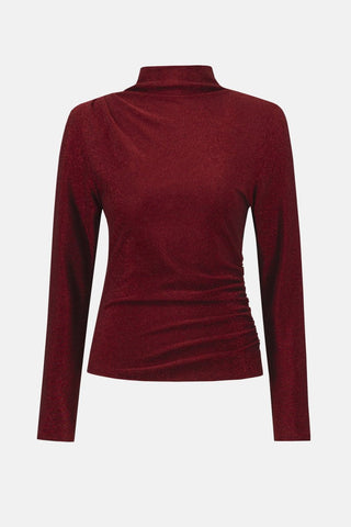 Sparkle Knit Fitted Top - Dresses Boutique B.V.