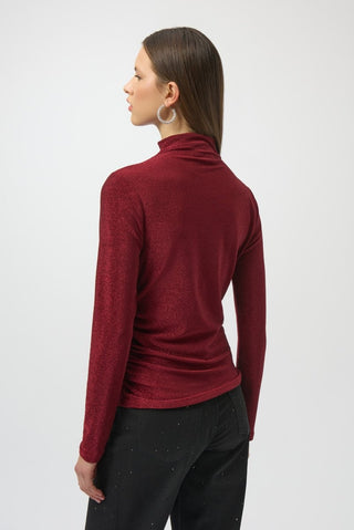 Sparkle Knit Fitted Top - Dresses Boutique B.V.