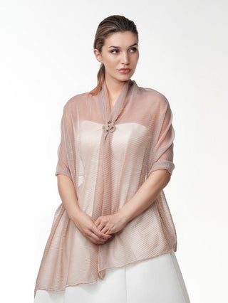 Stola S143 Rose - Dresses Boutique B.V.