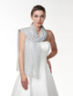 Stola S143 Silver - Dresses Boutique B.V.