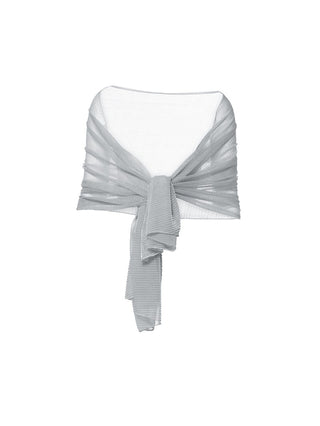 Stola S143 Silver - Dresses Boutique B.V.