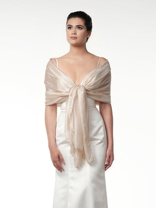 Stola S144 Champagne - Dresses Boutique B.V.