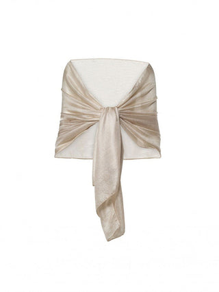 Stola S144 Champagne - Dresses Boutique B.V.