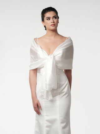 Stola S144 Ivory - Dresses Boutique B.V.