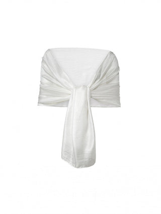 Stola S144 Ivory - Dresses Boutique B.V.