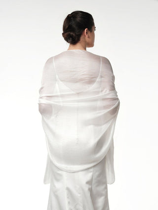 Stola S144 Ivory - Dresses Boutique B.V.